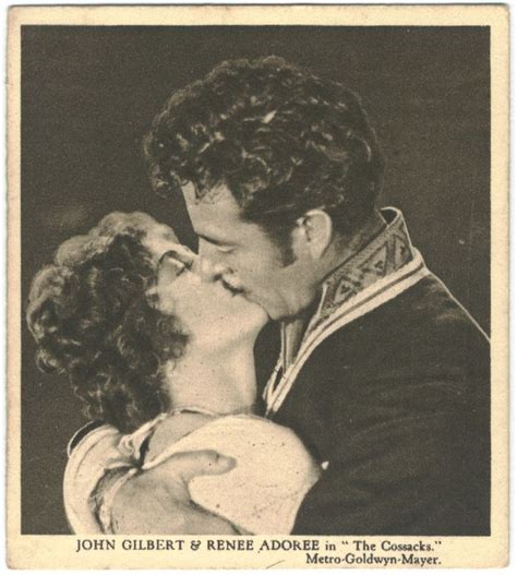 15 GILBERT, John & ADOREE, Renee in The Cossacks_Kensitas (Love Scenes ...