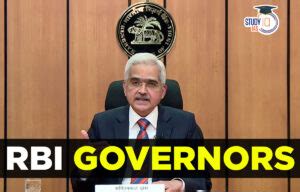RBI Governors of India List, Salary, Names, Tenure & Functions