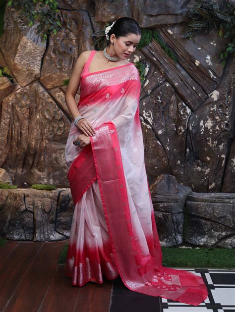 Buy Pink Sarees Online at Best Prices