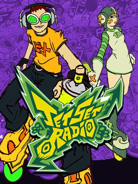 Image result for Jet Set Radio PC Download