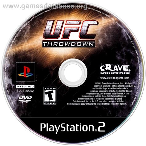 Image result for UFC Throwdown Demo Disc PS2