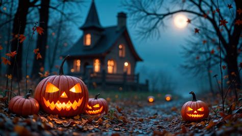 Haunted 4K Wallpapers _ 4K Haunted house Wallpapers – KWFG