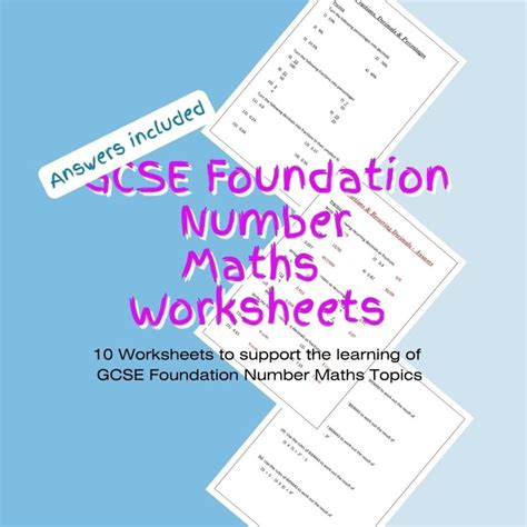 GCSE Math Numbers 的图像结果