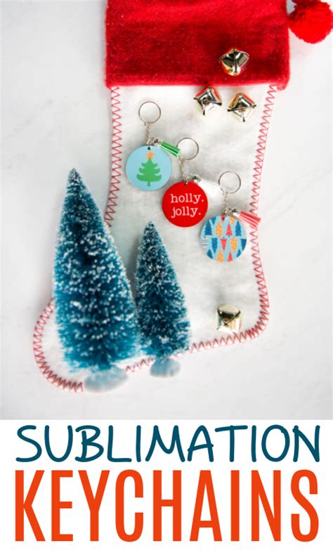 How to Make Sublimation Keychains 的图像结果
