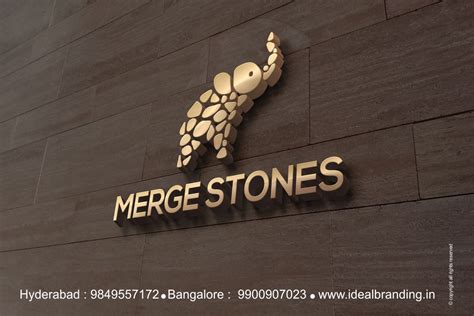 Merge Stones Logo Design | Ideal Branding - Top Branding & Advertising ...