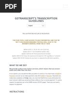 Image result for Gotranscript Test Job for Transcriber