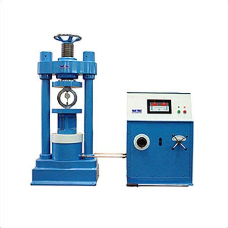 Compression Testing Machine Manufacturer, Supplier from Chennai