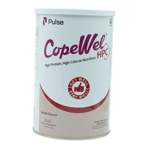 Copewel HPC Vanilla Powder | Uses, Side Effects, Price | Apollo Pharmacy