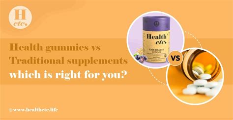 Health Gummies Vs Supplements: Which Works Better for You? – Health etc ...