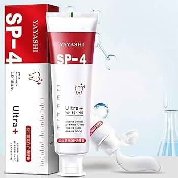 NewClick Sp-4 ToothpasteSP-4 Brightening & Stain Removing Toothpaste ...