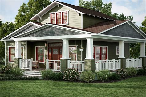 Craftsman-Style Window Trim and Craftsman-Style Door Trim Ideas - Archute