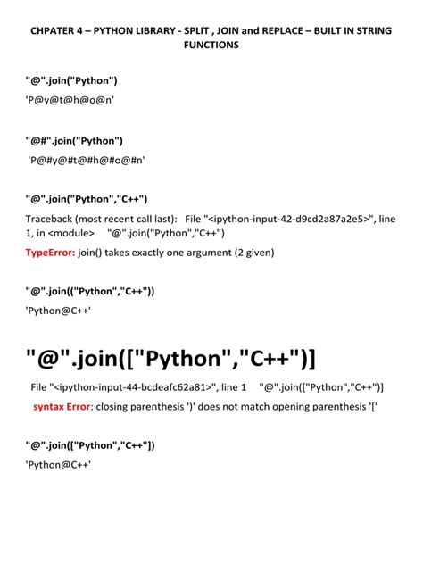 Split and Join Code Wars Python 的图像结果