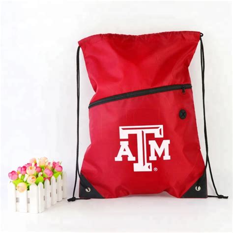 Image result for Waterproof Drawstring Bag Custom Gray