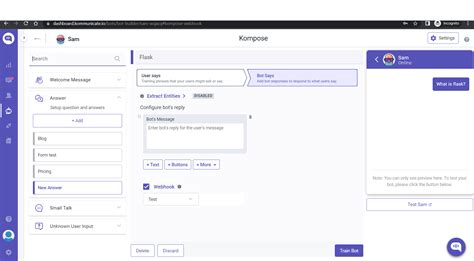 Image result for Python Chatbot Integeted with Website