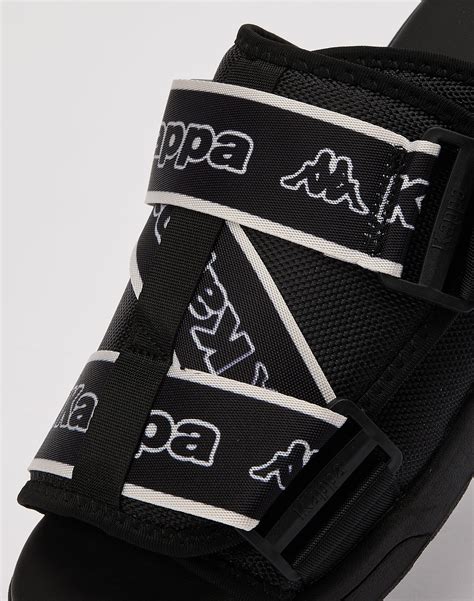 Kappa Logo Tape Kalpi Slides – DTLR