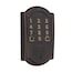 Schlage Encode Camelot Aged Bronze Smart Lock Electronic Deadbolt with ...