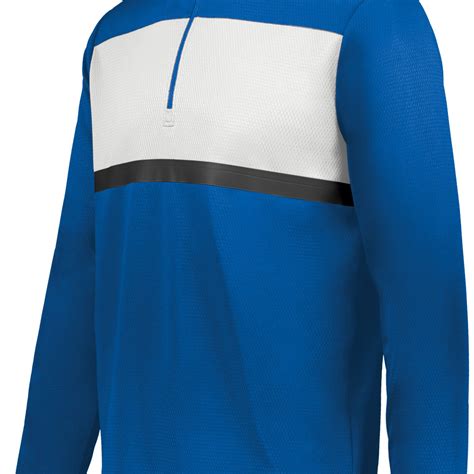 Holloway Men's Prism Bold 1/4 Zip Pullover – League Outfitters