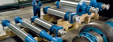 Auxiliary rolls for Rolling Mill