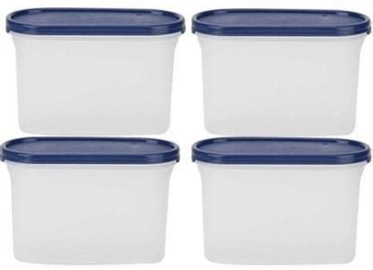 Tuqqerware Tupperware Dry Storage Containers MM Oval #2 - 1100 ml ...