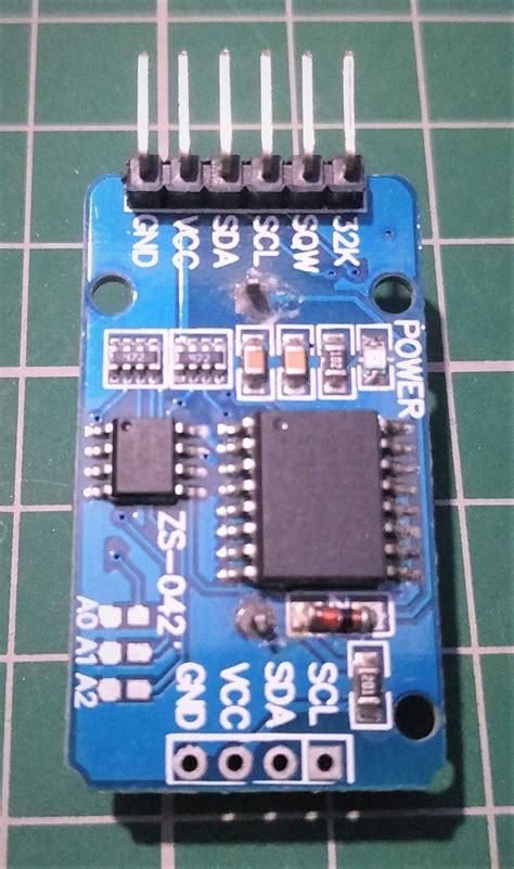 DS3231 Arduino Library 的图像结果