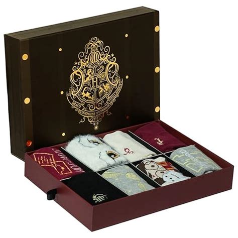 SocksXpress Harry Potter Women's Ankle Socks Gift Box - Comfortable ...