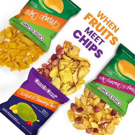 Buy Gluten Free Fruit Snacks Bulk Fruit Chips Zero added Sugar by Oma’s ...