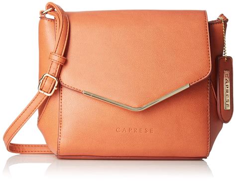 Caprese Women's Sling Bag (Peach) : Amazon.in: Fashion