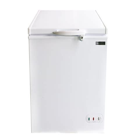 Buy MAXX ColdMXSH3.4S Top Sub Zero Commercial Chest Freezer, White ...