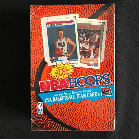 1991-92 SERIES II NBA HOOPS BASKETBALL CARDS