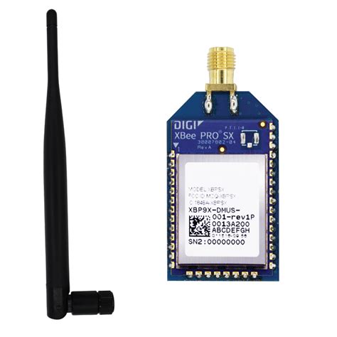 XBee एंटीना इंस्टॉलेशन गाइड - ArduSimple