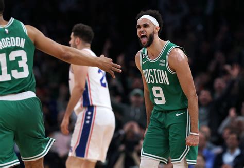 Celtics’ Derrick White named to NBA All-Defensive Second Team
