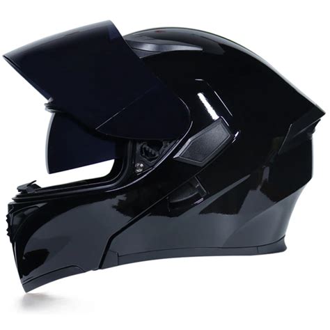 Jiekai motorcycle full face helmet abs protection double lens men women ...