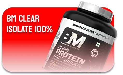 BM Benchmark Series | Premium Quality Clean Protein