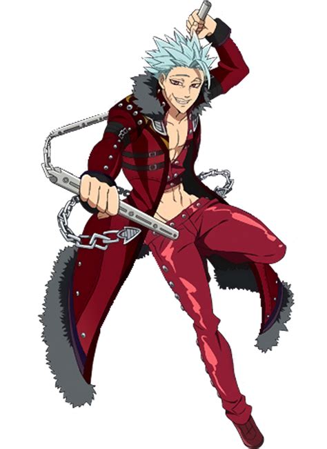 Ban - Pocket Knight Suit Seven Deadly Sins Anime, Seven Deadly Sins ...