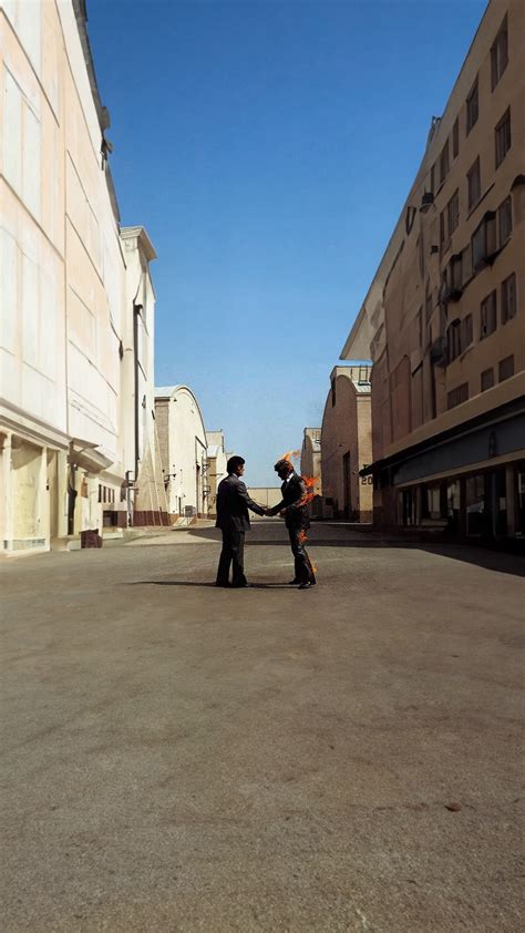 Pink Floyd Album Art Wish You Were Here