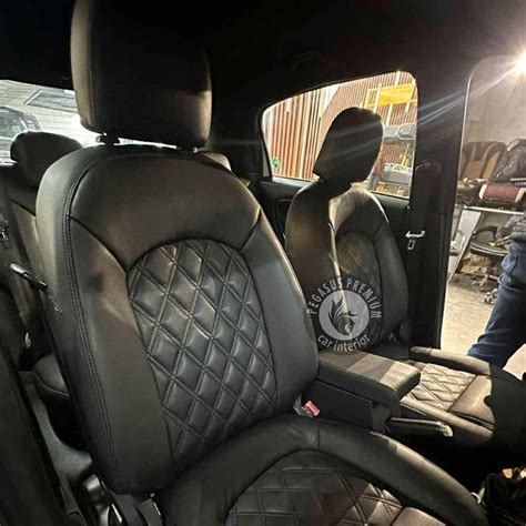 Fiat Punto Interior Modification in Black - Pegasus Premium – Car Shala