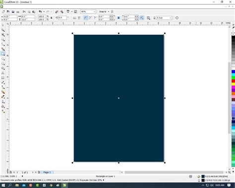 CorelDRAW Flyer Design Tutorial 的图像结果