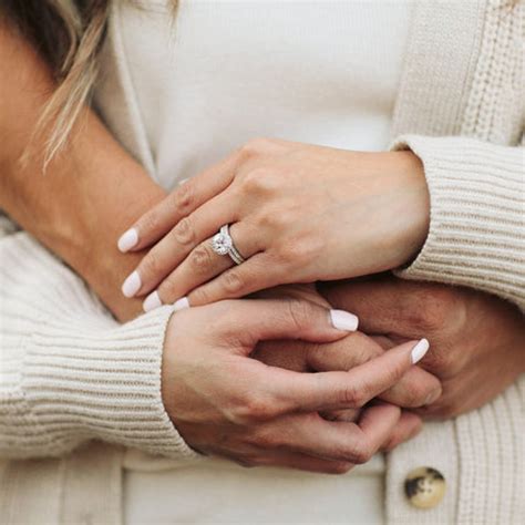 Moissanite on a Budget: Stunning Engagement Rings – Less Diamond