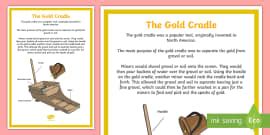 Discovery of Gold in Australia Display Timeline - Year 5