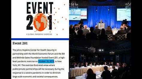 Event 201 Map 的图像结果