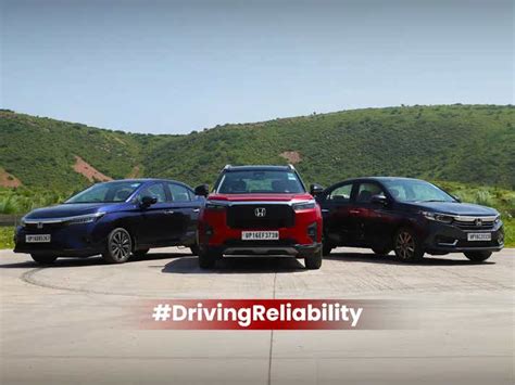 #DrivingReliability with Honda India