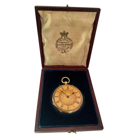 Victorian Swivel Double-sided Gold Watch Fob at 1stDibs