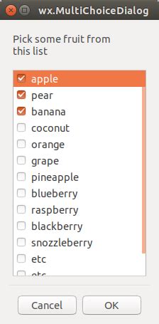 Image result for wxPython Dialog Example