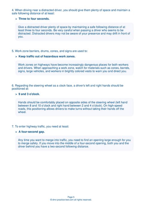 FREE Connecticut DMV Practice Test | Driving License Permit test ...