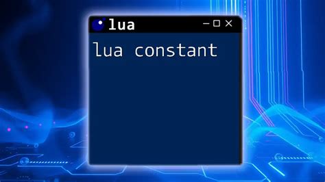 Lua Basics 的图像结果