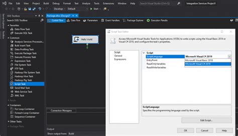 Image result for Advanced SSIS Script Task C# Database Connection