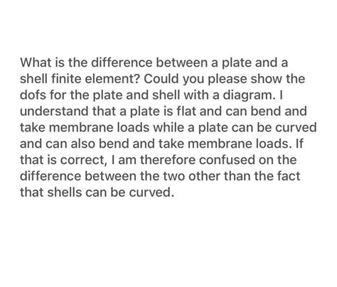 Image result for Plate Element and Shell Element Example