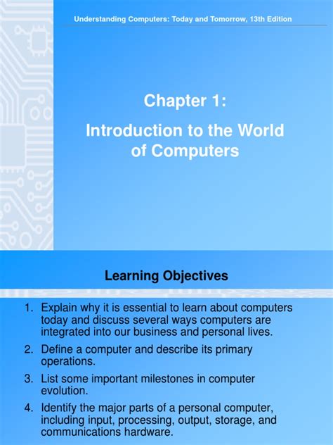 Image result for Introduction to Computers Textbook