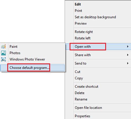 Open Default Programs 的图像结果