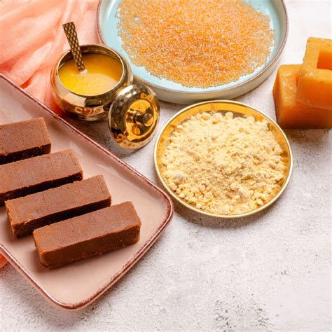 Buy Organic Jaggery Millet Mysore Pak Online | 100% Pure Ghee – World ...